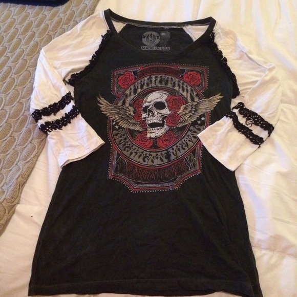 Affliction shirt