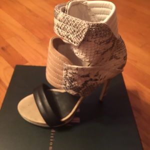 PlatformMIA HEELS SZ 8.5