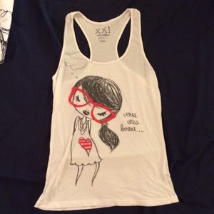 Forever 21 bundle graphic tanks