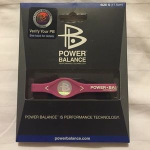 Power balance bracelet AUTHENTIC