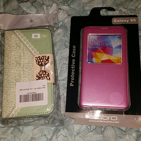 Samsung s5 mint case