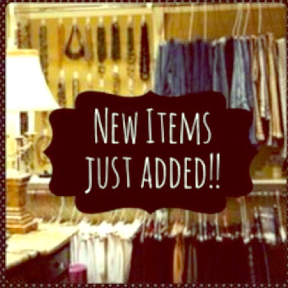 NEW ITEMS JUST ADDED TO MY CLOSET❤️