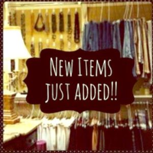 NEW ITEMS JUST ADDED TO MY CLOSET❤️