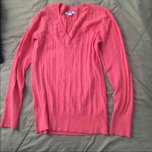Peachy pink sweater