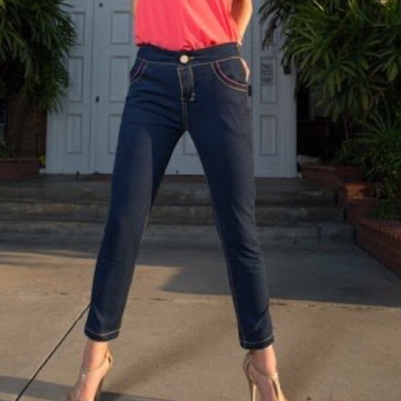 Stone Denim Designs Pink Hibiscus W/ Rose Quartz