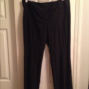 Black slacks NEW