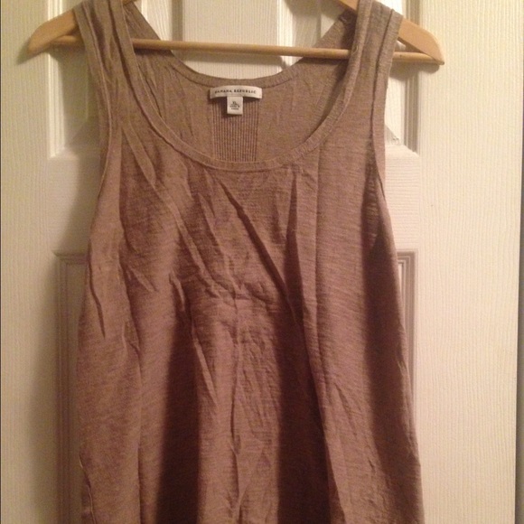 Racerback tank