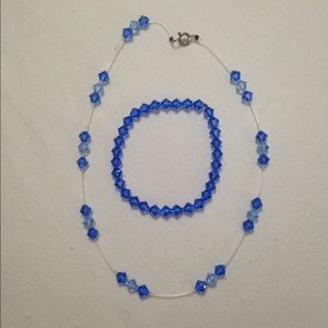 Necklace and bracelet