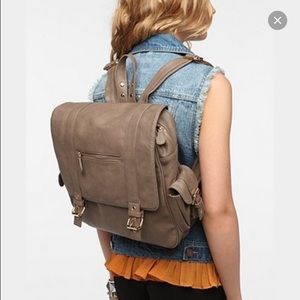 Taupe/grey BDG backpack