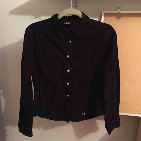 Le Tigre Courdoroy button up top
