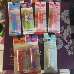 All 7 Baby Lips RESERVED