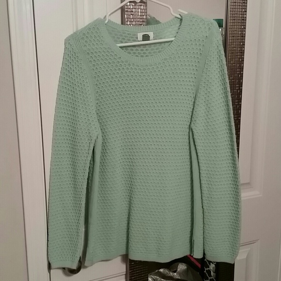 Mint Green Sweater