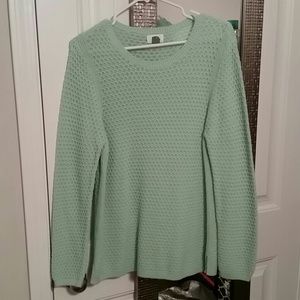 Mint Green Sweater