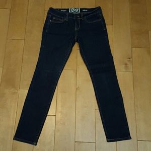 Dark wash jeans