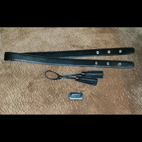 NWOT Coach Legacy Duffle Kit - Black -Rare