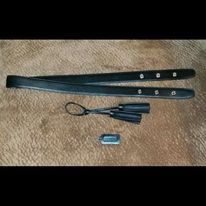 NWOT Coach Legacy Duffle Kit - Black -Rare