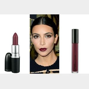 MAC matte lipstick "Rebel"