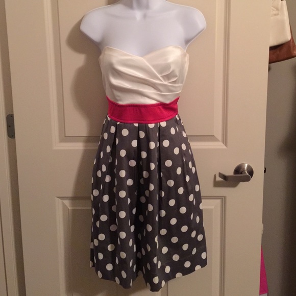 TeezeMe Polka Dot Party Dress