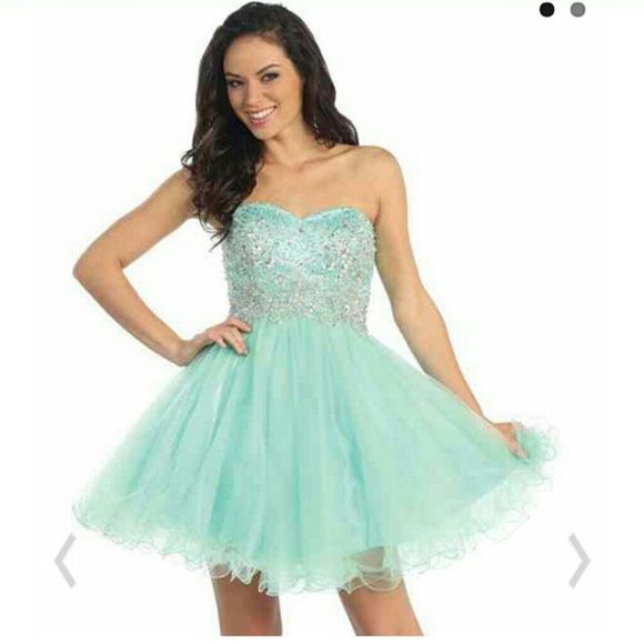 Short homecoming dress