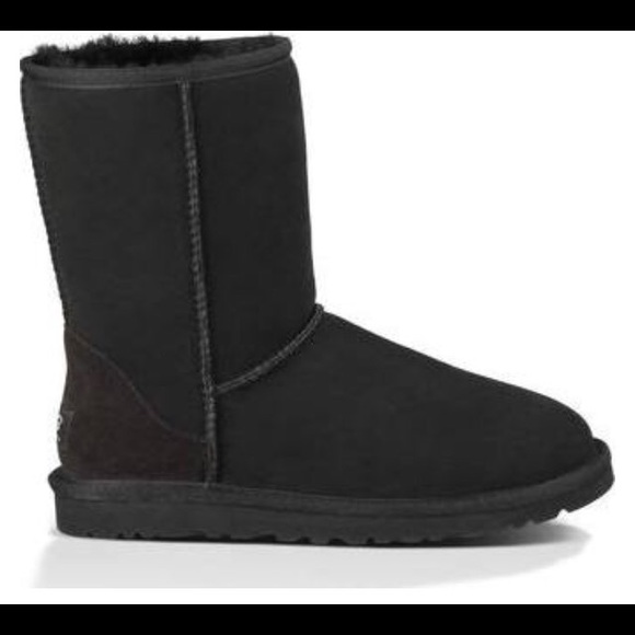 Black short UGGS