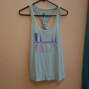Blue Volcom tank top