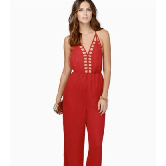 Tobi Pants - Tobi Criss Cross Jumpsuit BRAND NEW!