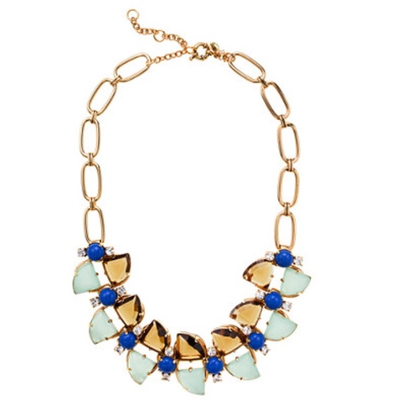 J. Crew Jewelry - Butterfly wing necklace