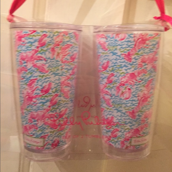 Lobstah Roll tumblers