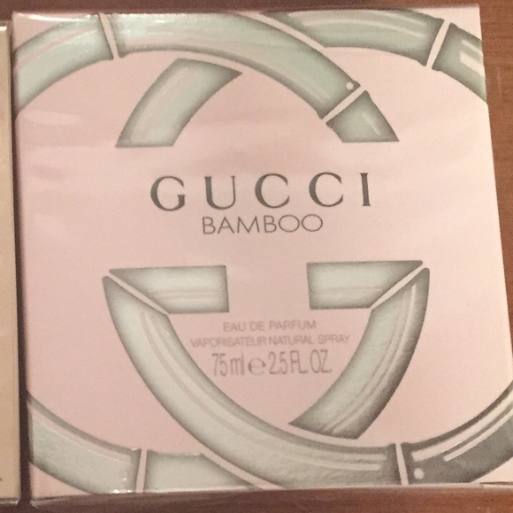 Gucci bamboo 2.5fl oz