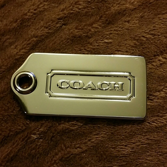 Coach Hang Tag - NWOT