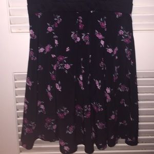 Floral sleeveless dress