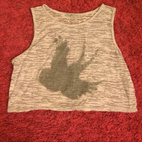 Brandy Melville crop top