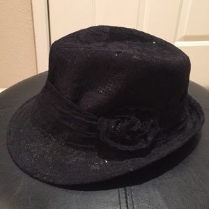 Bebe fedora hat