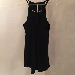 Worthington Gold Accent Dress Top