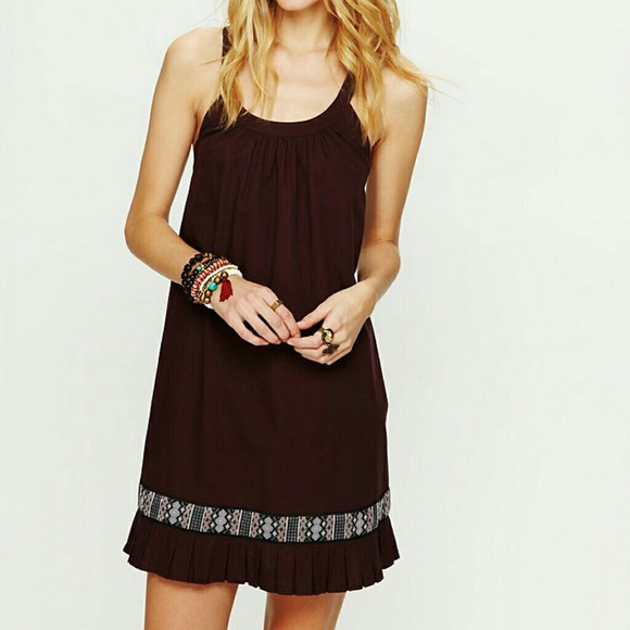 Free People native Sun shift dress (136)