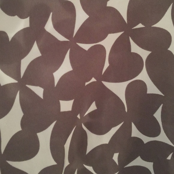 Loft Patterned Buttoned Tank - Picture 2 of 3