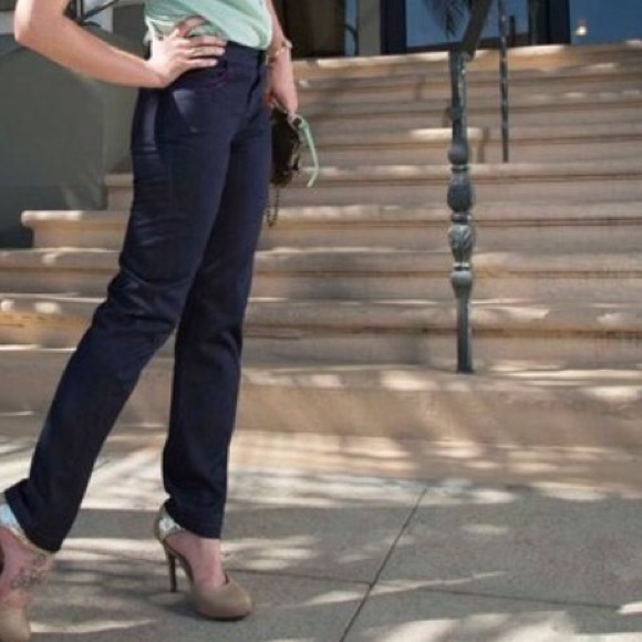 Stone Denim Designs Orchid B Jean with Serpentine