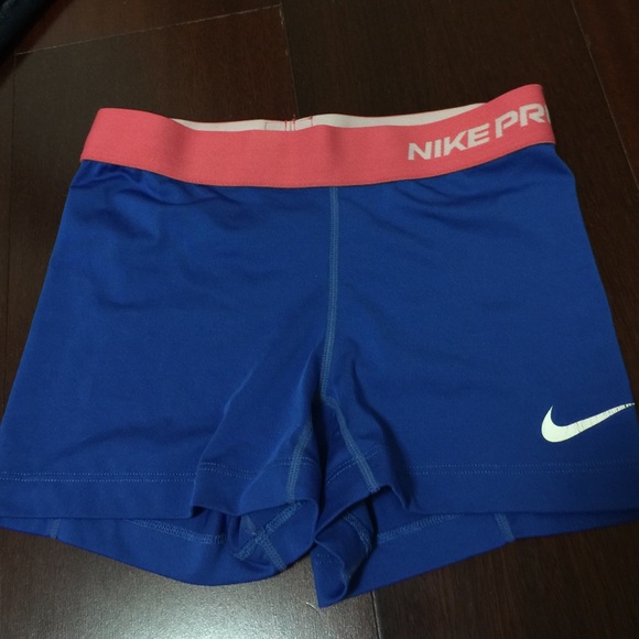 Royal Blue Nike Spandex