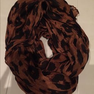 Cheetah scarf