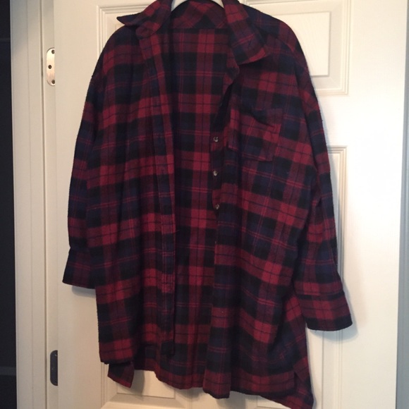 Plaid flannel