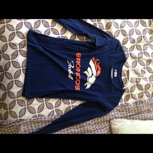 Denver Broncos long sleeve shirt
