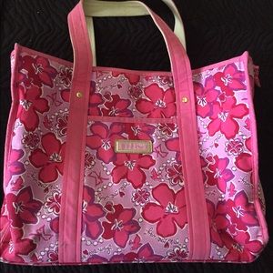Lilly Pulitzer sigma kappa bag