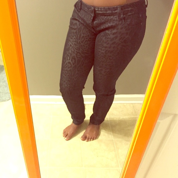 Cheetah Print Jeans !