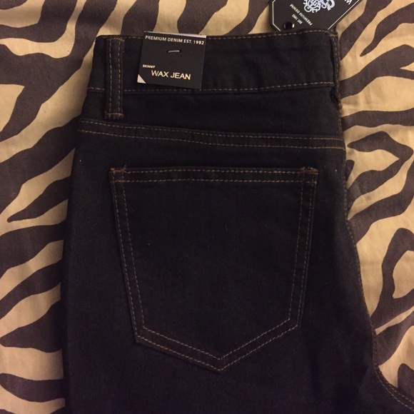Black Denim Jeans
