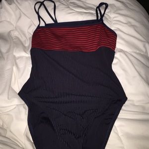 One Piece Nautica Bathing Suit