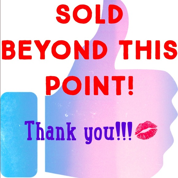 Thank you for checking out my closet!