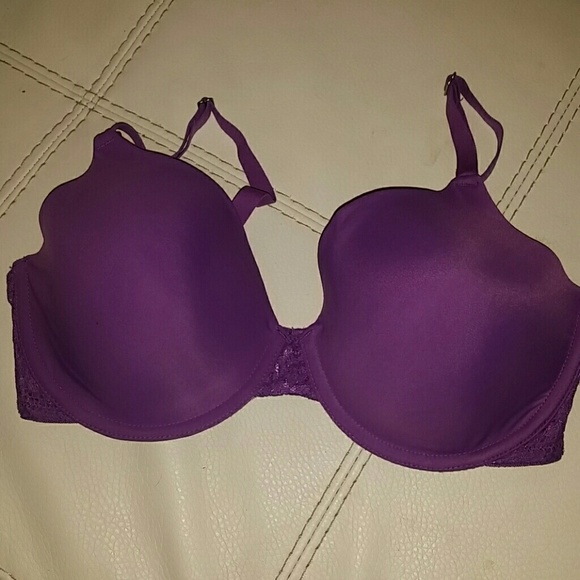 NWOT Maidenform Sweet nothings Plum bra