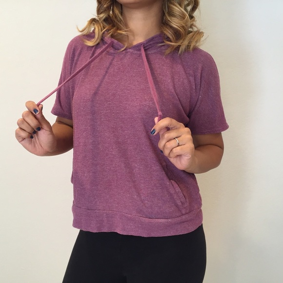 Forever 21 Tops - Jam Hooded Top