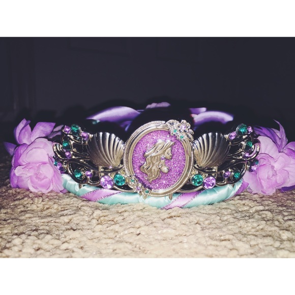 Ariel Princess Crown