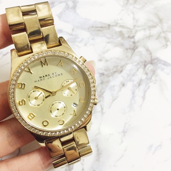 🚫SOLD🚫 Marc Jacobs Henry Chronograph